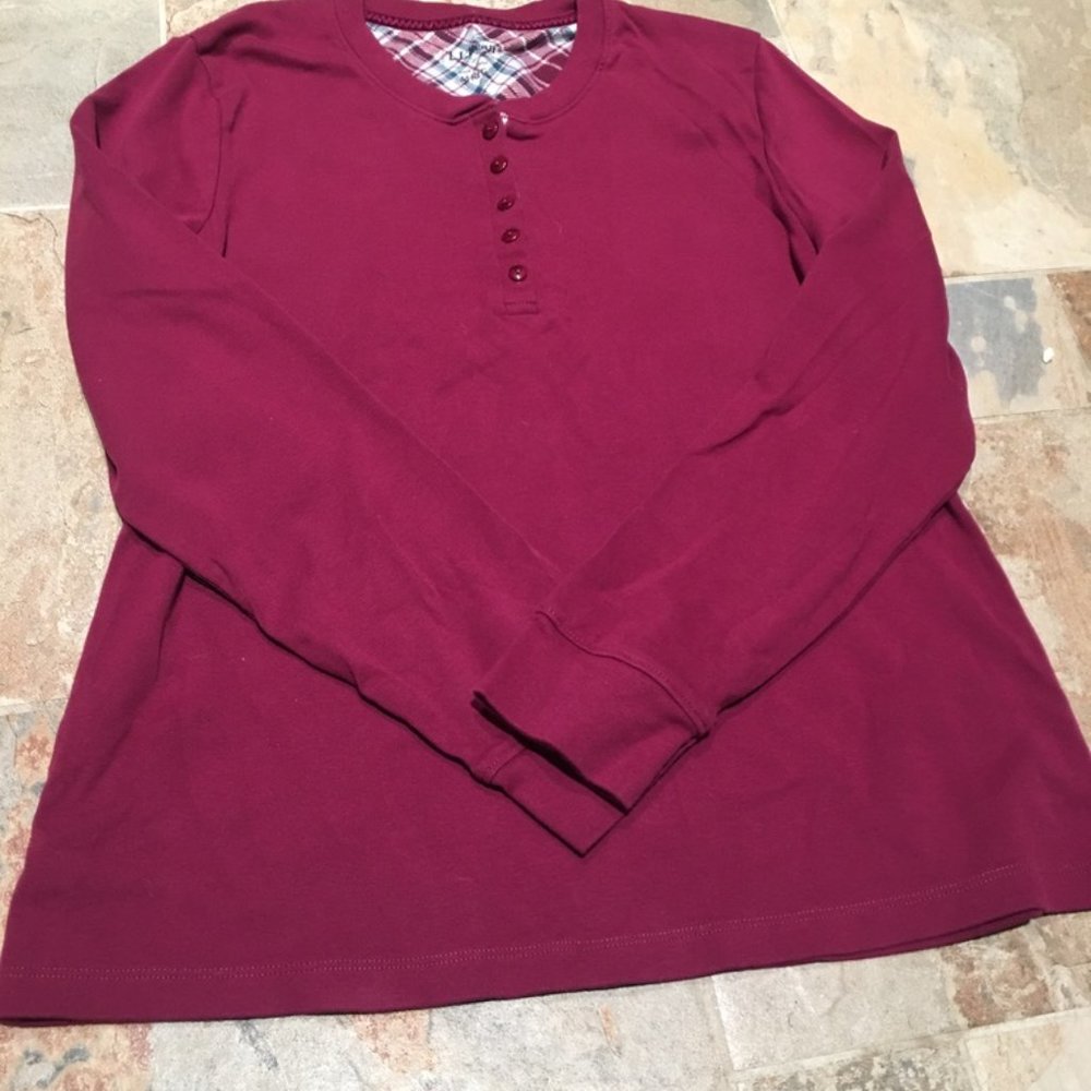 LL Bean Sleepwear Set